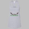 Women's Jersey Racerback Tank Thumbnail