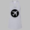Women's Jersey Racerback Tank Thumbnail