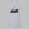 Women's Jersey Racerback Tank Thumbnail