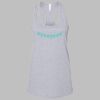 Women's Jersey Racerback Tank Thumbnail