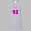 Women's Jersey Racerback Tank Thumbnail