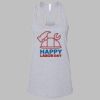 Women's Jersey Racerback Tank Thumbnail