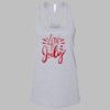 Women's Jersey Racerback Tank Thumbnail