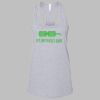 Women's Jersey Racerback Tank Thumbnail