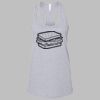 Women's Jersey Racerback Tank Thumbnail
