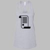 Women's Jersey Racerback Tank Thumbnail