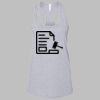 Women's Jersey Racerback Tank Thumbnail