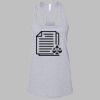 Women's Jersey Racerback Tank Thumbnail