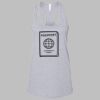 Women's Jersey Racerback Tank Thumbnail