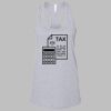 Women's Jersey Racerback Tank Thumbnail