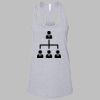Women's Jersey Racerback Tank Thumbnail