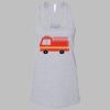 Women's Jersey Racerback Tank Thumbnail