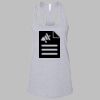 Women's Jersey Racerback Tank Thumbnail