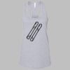 Women's Jersey Racerback Tank Thumbnail