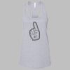 Women's Jersey Racerback Tank Thumbnail