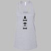 Women's Jersey Racerback Tank Thumbnail