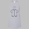 Women's Jersey Racerback Tank Thumbnail