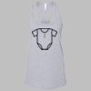 Women's Jersey Racerback Tank Thumbnail