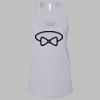Women's Jersey Racerback Tank Thumbnail