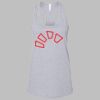 Women's Jersey Racerback Tank Thumbnail