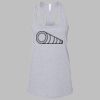 Women's Jersey Racerback Tank Thumbnail