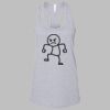 Women's Jersey Racerback Tank Thumbnail