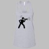Women's Jersey Racerback Tank Thumbnail