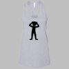 Women's Jersey Racerback Tank Thumbnail