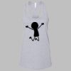 Women's Jersey Racerback Tank Thumbnail