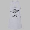 Women's Jersey Racerback Tank Thumbnail