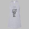 Women's Jersey Racerback Tank Thumbnail