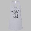 Women's Jersey Racerback Tank Thumbnail