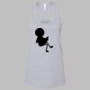 Women's Jersey Racerback Tank Thumbnail