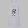 Women's Jersey Racerback Tank Thumbnail