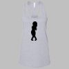 Women's Jersey Racerback Tank Thumbnail