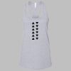 Women's Jersey Racerback Tank Thumbnail