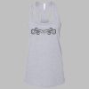 Women's Jersey Racerback Tank Thumbnail
