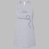 Women's Jersey Racerback Tank Thumbnail