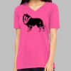 Missy's Relaxed Jersey Short-Sleeve V-Neck T-Shirt Thumbnail