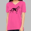 Missy's Relaxed Jersey Short-Sleeve V-Neck T-Shirt Thumbnail