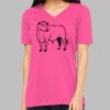 Missy's Relaxed Jersey Short-Sleeve V-Neck T-Shirt Thumbnail