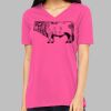 Missy's Relaxed Jersey Short-Sleeve V-Neck T-Shirt Thumbnail