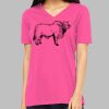 Missy's Relaxed Jersey Short-Sleeve V-Neck T-Shirt Thumbnail