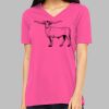 Missy's Relaxed Jersey Short-Sleeve V-Neck T-Shirt Thumbnail