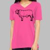 Missy's Relaxed Jersey Short-Sleeve V-Neck T-Shirt Thumbnail