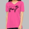 Missy's Relaxed Jersey Short-Sleeve V-Neck T-Shirt Thumbnail