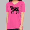 Missy's Relaxed Jersey Short-Sleeve V-Neck T-Shirt Thumbnail