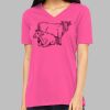 Missy's Relaxed Jersey Short-Sleeve V-Neck T-Shirt Thumbnail
