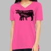 Missy's Relaxed Jersey Short-Sleeve V-Neck T-Shirt Thumbnail