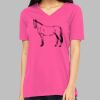 Missy's Relaxed Jersey Short-Sleeve V-Neck T-Shirt Thumbnail